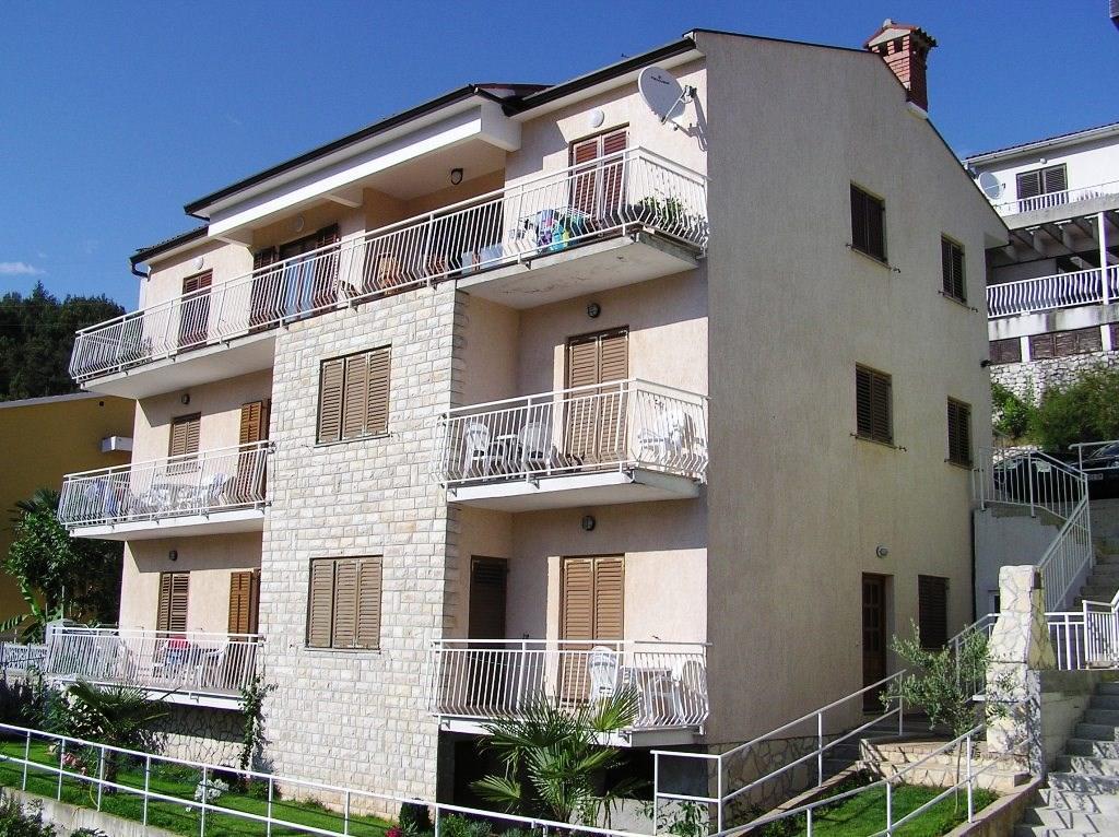 Apartments Villa Adria Rabac Zewnętrze zdjęcie