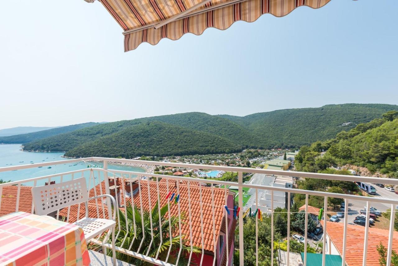 Apartments Villa Adria Rabac Zewnętrze zdjęcie